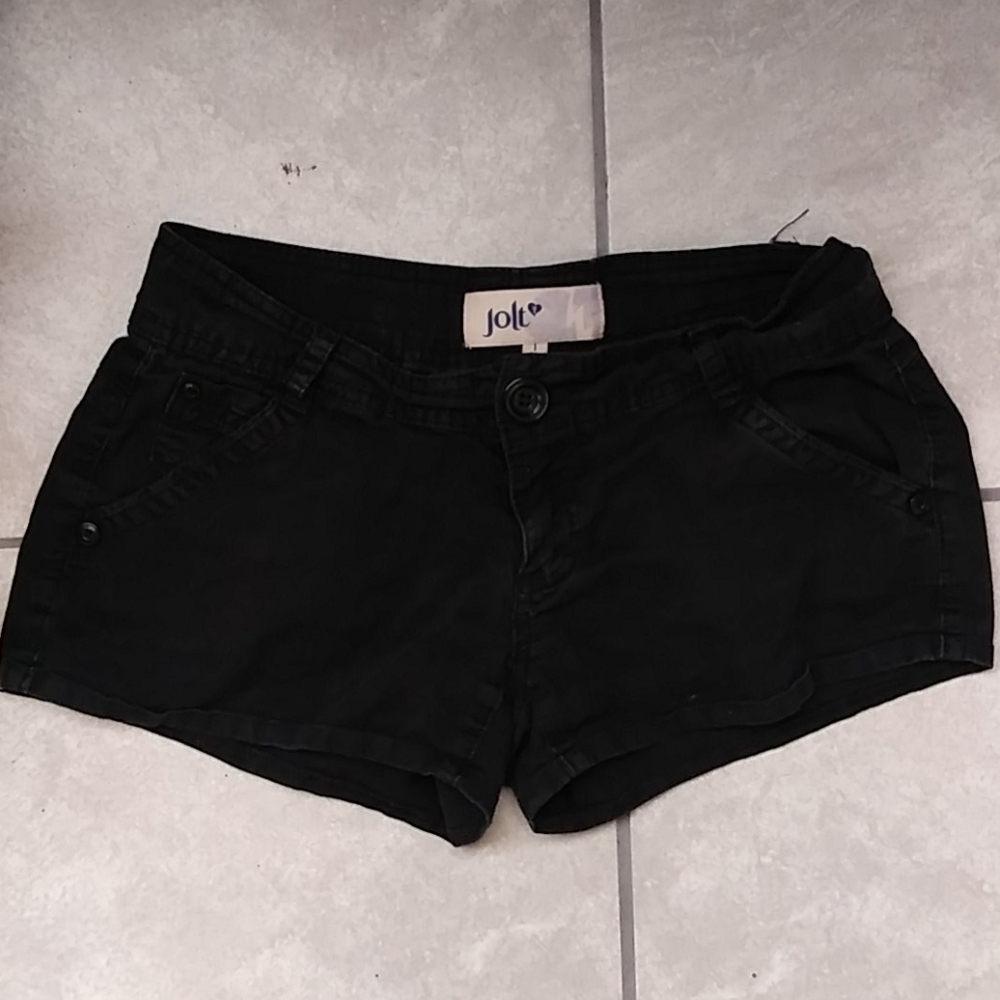 Jolt black Shorts